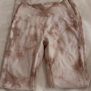 PINK leggings never worn